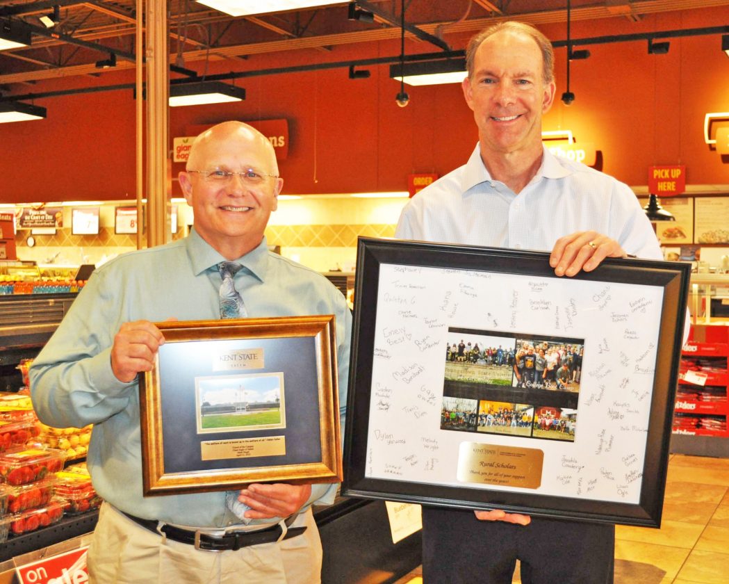 KSU honors Giant Eagle owner | News 